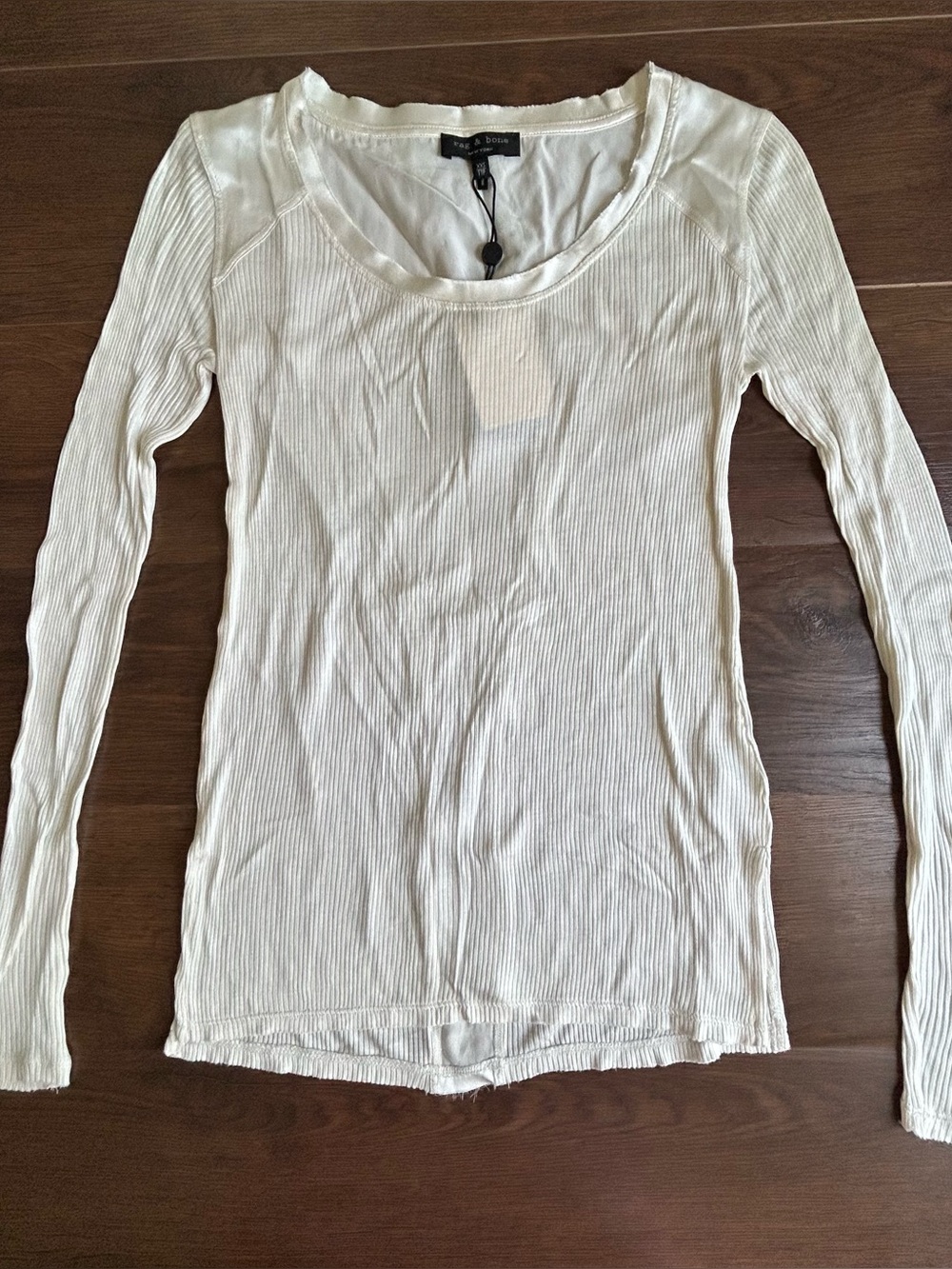 rag & bone Gunner Long Sleeve Top XXS